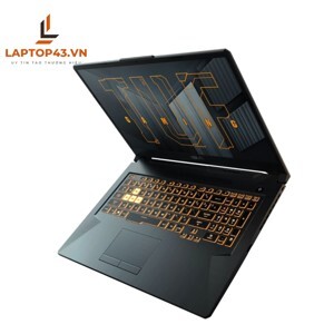 Laptop Asus TUF Gaming F17 FX706HC-HX579W - Intel Core i5-11400H, 8GB RAM, SSD 512GB, Nvidia GeForce RTX 3050 4GB GDDR6, 17.3 inch