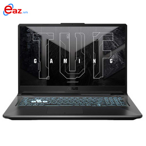 Laptop Asus TUF Gaming F17 FX706HC-HX579W - Intel Core i5-11400H, 8GB RAM, SSD 512GB, Nvidia GeForce RTX 3050 4GB GDDR6, 17.3 inch