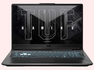 Laptop Asus TUF Gaming F17 FX706HE-211.TM17 - Intel Core i5-11260H, 8GB RAM, SSD 512GB, Nvidia GeForce RTX 3050Ti 4GB GDDR6, 17.3 inch
