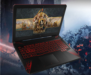 Laptop Asus TUF Gaming FX504GE - E4138T - Intel core i5, 8GB RAM, HDD 1TB, Nvidia GeForce GTX 1050Ti 4GB GDDR5, 15.6 inch