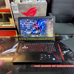 Laptop Asus TUF Gaming FX504GE - E4138T - Intel core i5, 8GB RAM, HDD 1TB, Nvidia GeForce GTX 1050Ti 4GB GDDR5, 15.6 inch