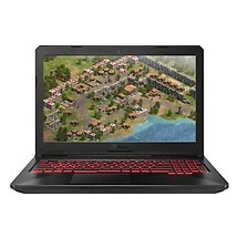 Laptop Asus TUF Gaming FX504GM-EN303T - Intel Core i7-8750H, 8GB RAM, SSD 256GB + HDD 1TB, Nvidia Geforce GTX 1060 6GB DDR5, 15.6 inch