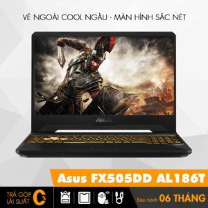 Laptop Asus TUF Gaming FX505DD-AL186T - AMD Ryzen 5 3550H, 8GB RAM, SSD 512GB, Nvidia GeForce GTX 1050 3GB GDDR5, 15.6 inch