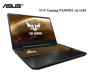 Laptop Asus TUF Gaming FX505DT-AL118T - AMD Ryzen 5 3550H, 8GB RAM, SSD 512GB, Nvidia GeForce GTX 1650 4GB GDDR5, 15.6 inch