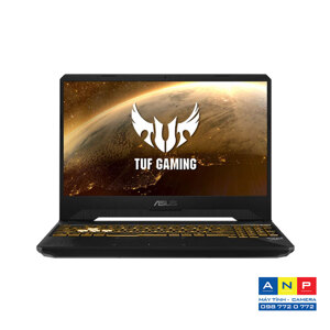 Laptop Asus TUF Gaming FX505GD-BQ012T - Intel core i5-8300H, 8GB RAM, HDD 1TB, Nvidia GeForce GTX 1050 4GB GDDR5, 15.6 inch