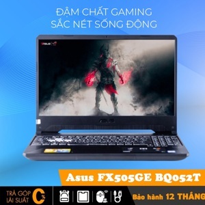 Laptop Asus TUF Gaming FX505GE-BQ052T - Intel core i5-8300H, 8GB RAM, HDD 1TB, Nvidia GeForce GTX 1050Ti 4GB GDDR5, 15.6 inch