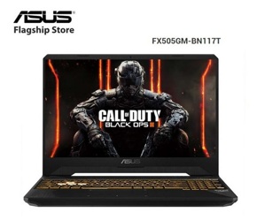 Laptop Asus TUF Gaming FX505GM-BN117T - Intel Core i5-8300H, 8GB RAM, HDD 1TB, Nvidia GeForce GTX 1060 6Gb GDDR5, 15.6 inch