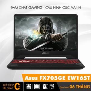 Laptop Asus TUF Gaming FX705GE-EW165T - Intel core i7-8750H, 8GB RAM, SSD 256GB + HDD 1TB, Nvidia GeForce GTX 1050Ti 4GB GDDR5, 17.3 inch