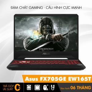 Laptop Asus TUF Gaming FX705GE-EW165T - Intel core i7-8750H, 8GB RAM, SSD 256GB + HDD 1TB, Nvidia GeForce GTX 1050Ti 4GB GDDR5, 17.3 inch