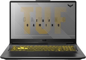 Laptop Asus TUF Gaming FX706HCB-HX105W - Intel Core i5-11400H, 8GB RAM, SSD 512GB, Nvidia GeForce RTX 3050 4GB GDDR6, 17.3 inch