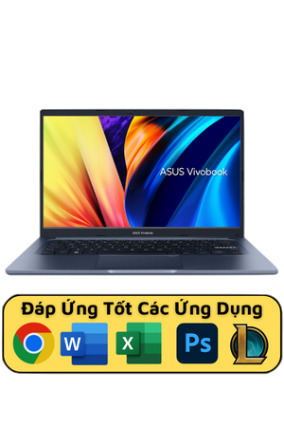 Laptop Asus VivoBook 14 X1402ZA-EK085W - Intel core i5-1240P, 8GB RAM, SSD 512GB, Intel Iris Xe Graphics, 14 inch