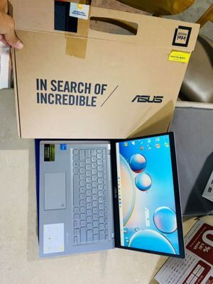 Laptop Asus Vivobook 14 X415EA-EK1386W - Intel Core i3-1115G4, 4GB RAM, SSD 512GB, Intel UHD Graphics, 14 inch