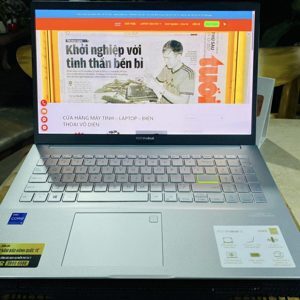 Laptop Asus Vivobook 15 A515EA-L12032W - Intel core i5-1135G7, 8GB RAM, SSd 512GB, Intel Iris Xe Graphics, 15.6 inch