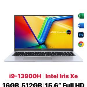 Laptop Asus VivoBook 15 OLED A1505VA-L1201W - Intel Core i9-13900H, 16GB RAM, SSD 512GB, Intel Iris Xe Graphics, 15.6 inch