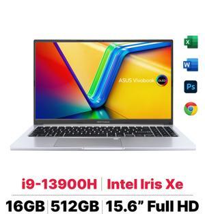 Laptop Asus VivoBook 15 OLED A1505VA-L1201W - Intel Core i9-13900H, 16GB RAM, SSD 512GB, Intel Iris Xe Graphics, 15.6 inch