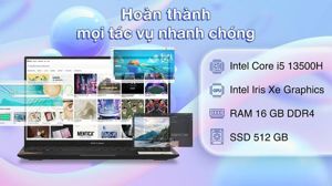 Laptop Asus Vivobook 15 OLED A1505VA-L1341W - Intel Core i5-13500H, 16GB RAM, SSD 512GB, Intel Iris Xe Graphics, 15.6 inch