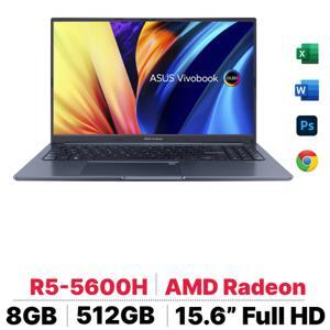 Laptop Asus Vivobook 15 OLED M1503QA-L1028W - AMD Ryzen 5-5600H, 8GB RAM, SSD 512GB, AMD Radeon Graphics, 15.6 inch