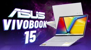 Laptop Asus Vivobook 15 X1504VA-NJ025W - Intel Core i5-1335U, RAM 8GB, SSD 512GB, Intel UHD Graphics, 15.6 inch