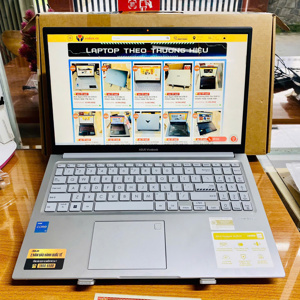 Laptop Asus Vivobook 15 X1504ZA NJ102W - Intel Core i3 1215U, Ram 8GB, SSD 512GB, 15.6 inch