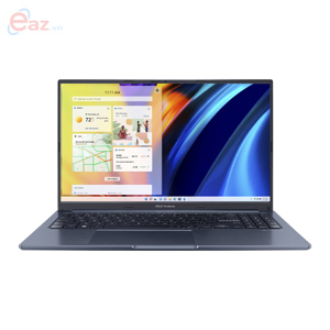 Laptop Asus Vivobook 15X A1503ZA-L1352W - Intel core i7-12700H, 8GB RAM, SSD 512GB, Intel Iris Xe Graphics, 15.6 inch