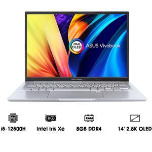 Laptop Asus VivoBook A1403ZA-KM065W - Intel Core i5-12500H, 8GB RAM, SSD 512GB, Intel Iris Xe Graphics, 14 inch