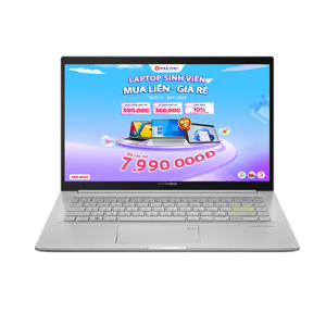 Laptop Asus Vivobook A415EA-EK2429W - Intel Core i3-1115G4, 8GB RAM, SSD 512GB, Intel UHD Graphics, 14 inch