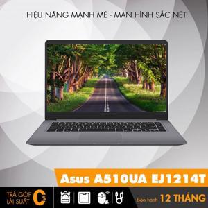 Laptop Asus Vivobook A510UA-EJ1214T - Intel core i5-8250U, 4GB RAM, HDD 1TB, Intel UHD Graphics 620, 15.6 inch