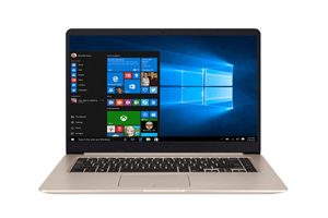 Laptop Asus Vivobook A510UN-EJ521T - Intel Core i7-8550U, 4GB RAM, SSD 256GB, Nvidia GeForce MX150 with 2GB GDDR5, 15.6 inch