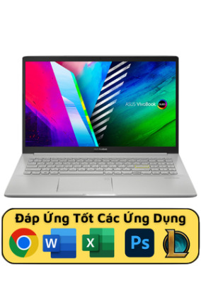 Laptop Asus VivoBook A515EA-BQ1530W - Intel core i3-1115G4, 4GB RAM, SSD 512GB, Intel UHD Graphics, 15.6 inch