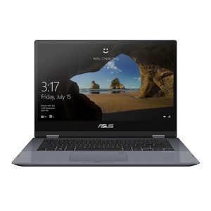 Laptop Asus Vivobook Flip 14 TP412UA-EC101T - Intel core i3, 4GB RAM, SSD 128GB, Intel HD Graphics 620, 14 inch