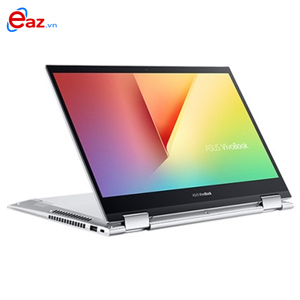 Laptop Asus VivoBook Flip 14 TP470EA-EC346W - Intel Core i3-1115G4, 4GB RAM, SSD 512GB, Intel UHD, 14 inch