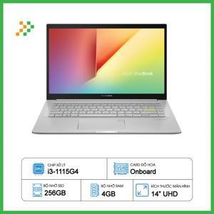 Laptop Asus VivoBook Flip 14 TP470EA-EC027T - Intel Core i3-1115G4, 4GB RAM, SSD 512GB, Intel core UHD, 14 inch