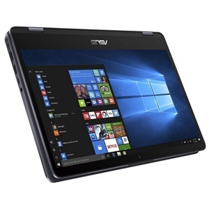 Laptop Asus VivoBook Flip 14 TP410UA-EC227T - Intel core i3, 4GB RAM, HDD 1TB, Intel UHD Graphics 620, 14 inch