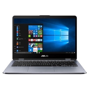 Laptop Asus VivoBook Flip 14 TP410UA-EC250T - Intel core i3, 4GB RAM, HDD 1TB, Intel HD Graphics 620, 14 inch