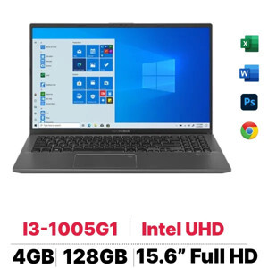 Laptop Asus Vivobook Flip R564JA-UH31T - Intel Core I3-1005G1, 4GB RAM, 128GB SSD, VGA Intel UHD Graphics, 15.6 inch