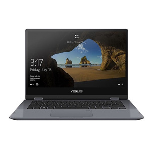 Laptop Asus Vivobook Flip TP412FA-EC608T - Intel core i3-10110U, 4GB RAM, SSD 512GB, Intel HD Graphics 620, 14 inch