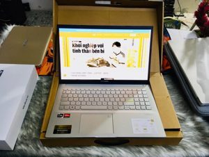 Laptop Asus Vivobook M513UA-L1230T - AMD Ryzen 5-5500U, 8GB RAM, SSD 512GB, AMD Radeon Graphics, 15.6 inch