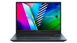 Laptop Asus Vivobook Pro 14 OLED M3401QA-KM040W - AMD Ryzen R7-5800H, 8GB RAM, SSD 512GB, AMD Radeon Graphics, 14 inch