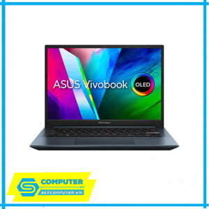 Laptop Asus Vivobook Pro 14 OLED M3401QA-KM040W - AMD Ryzen R7-5800H, 8GB RAM, SSD 512GB, AMD Radeon Graphics, 14 inch