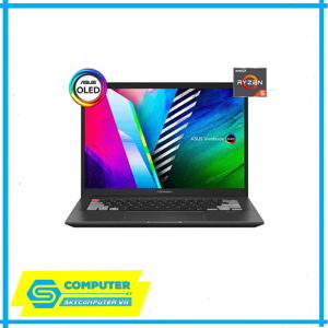 Laptop Asus Vivobook Pro 14X OLED M7400QC-KM013W - AMD Ryzen R5-5600H, 16Gb RAM, SSD 512GB, Nvidia GeForce RTX 3050 4GB GDDR6, 14 inch