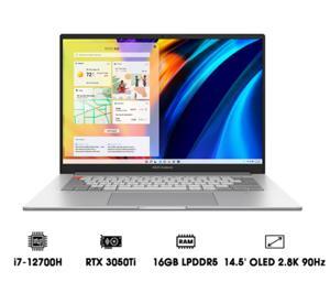 Laptop Asus Vivobook Pro 14X OLED N7401ZE-M9028W - Intel Core i7-12700H, RAM 16GB, SSD 512GB, Nvidia GeForce RTX 3050 Ti 4GB, 14.5 inch