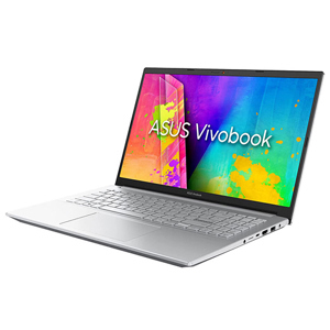 Laptop Asus Vivobook Pro 15 OLED M3500QC-L1327W - AMD Ryzen 7-5800H, 16GB RAM, SSD 512GB, Nvidia GeForce RTX 3050 VRAM 4GB GDDR6, 15.6 inch