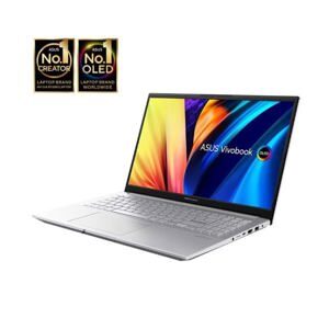 Laptop Asus Vivobook Pro 15 OLED M6500QC-MA005W - AMD Ryzen R7-5800H, 16GB RAM, SSD 512GB, Nvidia GeForce RTX 3050 4GB GDDR6, 15.6 inch