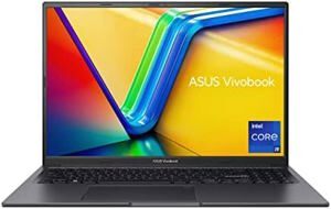 Laptop Asus Vivobook Pro 16X OLED N7601ZM-MX196W - Intel Core i7-12700H, 16GB RAM, SSD 1TB, Nvidia GeForce RTX 3060 6GB GDDR6, 16 inch