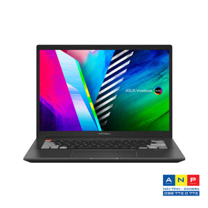 Laptop Asus Vivobook Pro 16X OLED M7600QC-L2077W - AMD Ryzen 5 - 5600H, 16GB RAM, SSD 512GB, NVIDIA GeForce RTX3050, 16 inch