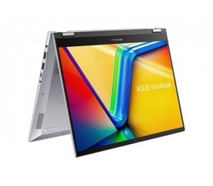 Laptop Asus Vivobook S 14 Flip TP3402VA-LZ632W - Intel core i5-13420H, Ram 16GB, SSD 512GB, Intel Iris Xe, 14.0 inch