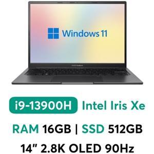 Laptop Asus Vivobook S 14 OLED S3405VA-KM071W - Intel Core i9-13900H, 16GB RAM, SSD 512GB, Intel Iris Xe Graphics, 14 inch