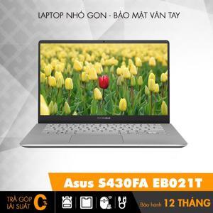 Laptop Asus VivoBook S14 S430FA-EB021T - Intel Core i3-8145U, 4GB RAM, SSD 256GB, Intel UHD Graphics 620, 14 inch