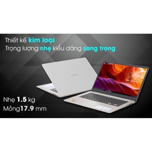 Laptop Asus VivoBook S15 S510UQ-BQ483T - Intel Core i7-8550U, 8GB RAM, 1TB HDD, VGA NVIDIA Geforce 940MX 2GB, 15.6 inch