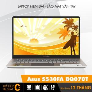 Laptop Asus Vivobook S15 S530FA-BQ070T - Intel core i5-8265U, 4GB RAM, SSD 512GB, Intel Graphics HD 620, 15.6 inch